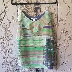 CAbi Cami - Size Large - Greens!